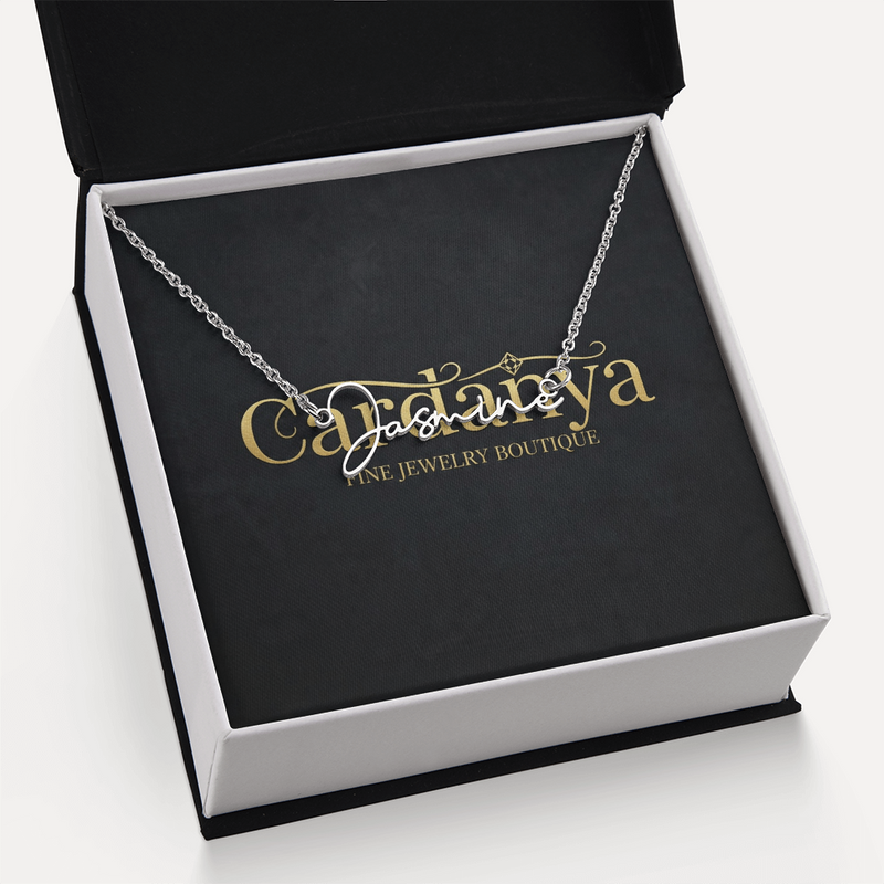 Gift of Emotion: The Perfect Name Necklace for Someone You Cherish