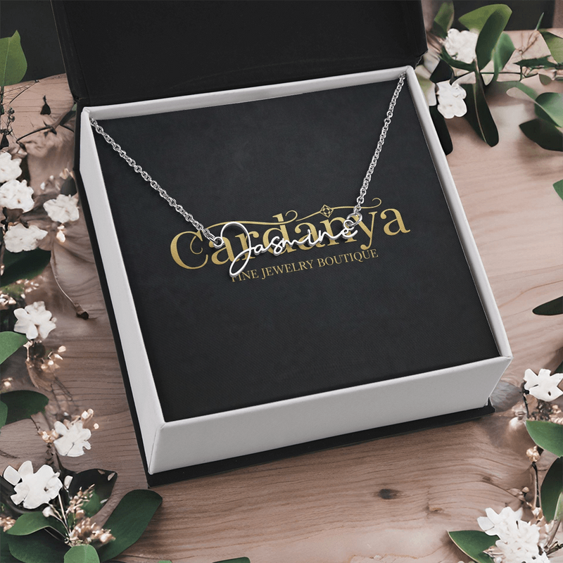 Gift of Emotion: The Perfect Name Necklace for Someone You Cherish