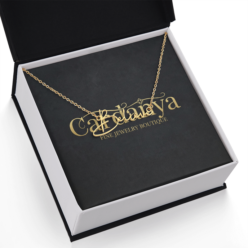 Gift of Emotion: The Perfect Name Necklace for Someone You Cherish