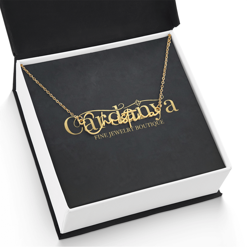 Gift of Emotion: The Perfect Name Necklace for Someone You Cherish