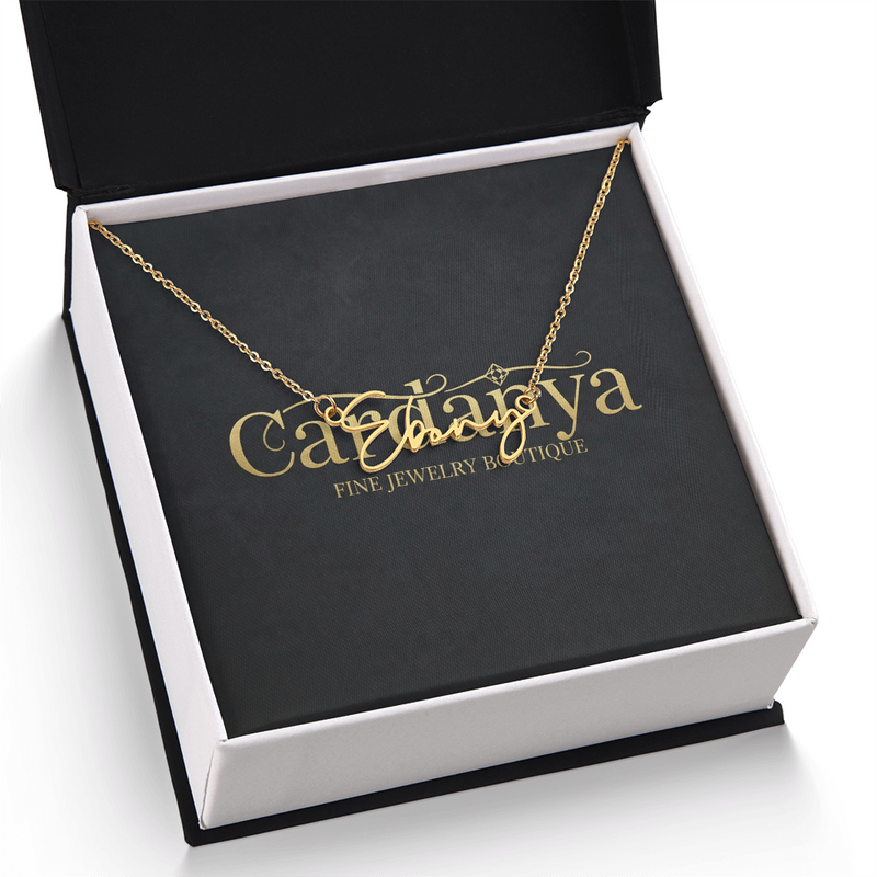 Gift of Emotion: The Perfect Name Necklace for Someone You Cherish