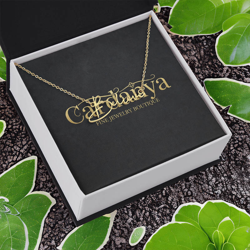 Gift of Emotion: The Perfect Name Necklace for Someone You Cherish