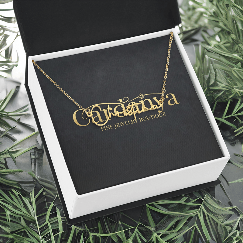 Gift of Emotion: The Perfect Name Necklace for Someone You Cherish