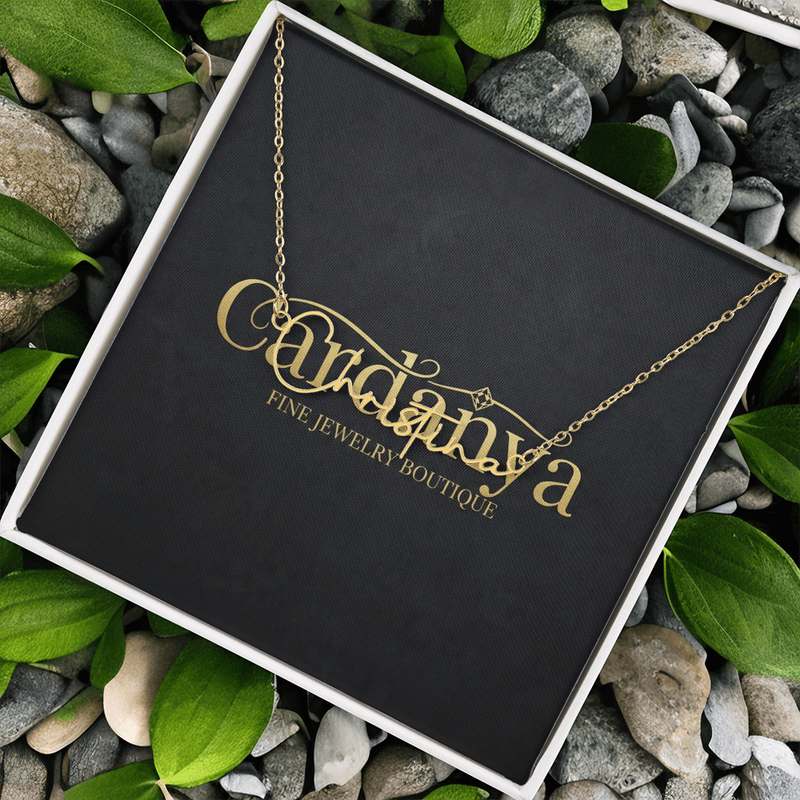 Gift of Emotion: The Perfect Name Necklace for Someone You Cherish